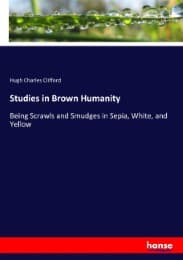 Cover von Studies in Brown Humanity