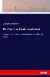 Cover von The Church and State Handy-Book