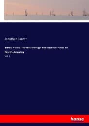 Cover von Three Years' Travels through the Interior Parts of North-America