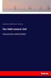 Cover von Der Held unserer Zeit