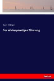 Cover von Der Widerspenstigen Zähmung