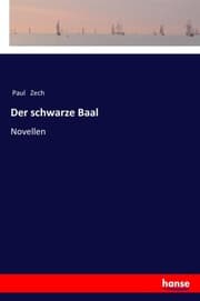Cover von Der schwarze Baal