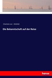 Cover von Die Bekanntschaft auf der Reise