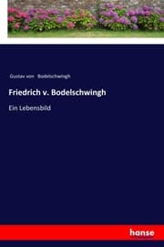 Cover von Friedrich v. Bodelschwingh