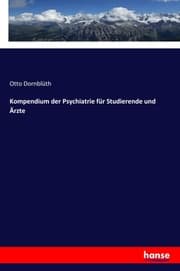Cover von Kompendium der Psychiatrie für Studierende und Ärzte