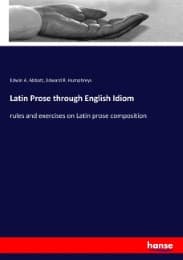 Cover von Latin Prose through English Idiom