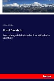 Cover von Hotel Buchholz