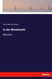Cover von In der Mondnacht