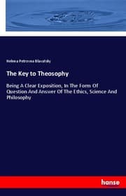 Cover von The Key to Theosophy