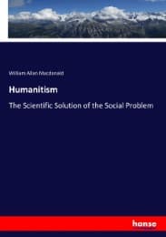 Cover von Humanitism