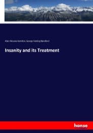 Cover von Insanity and its Treatment