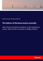 Cover von The Satires of Decimus Junius Juvenalis