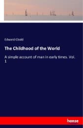 Cover von The Childhood of the World