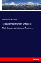 Cover von Tapeworms (Human Entozoa)