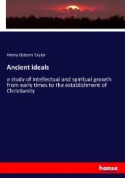 Cover von Ancient ideals