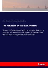 Cover von The naturalist on the river Amazons