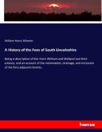 Cover von A History of the Fens of South Lincolnshire