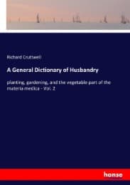 Cover von A General Dictionary of Husbandry