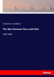 Cover von The War between Peru and Chile