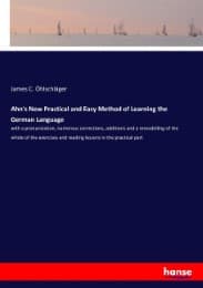 Cover von Ahn's New Practical and Easy Method of Learning the German Language