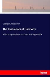 Cover von The Rudiments of Harmony