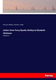 Cover von Letters from Percy Bysshe Shelley to Elizabeth Hitchener