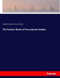 Cover von The Poetical Works of Percy Bysshe Shelley