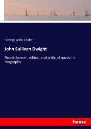 Cover von John Sullivan Dwight