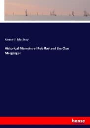 Cover von Historical Memoirs of Rob Roy and the Clan Macgregor
