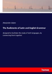 Cover von The Rudiments of Latin and English Grammar