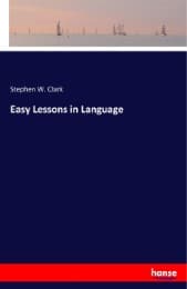 Cover von Easy Lessons in Language