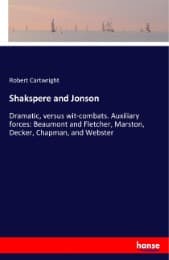 Cover von Shakspere and Jonson