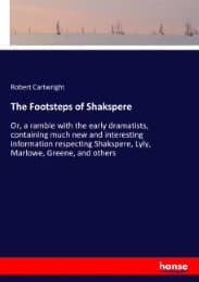 Cover von The Footsteps of Shakspere