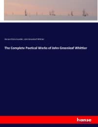 Cover von The Complete Poetical Works of John Greenleaf Whittier
