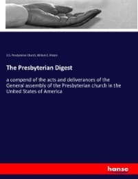 Cover von The Presbyterian Digest