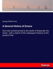 Cover von A General History of Greece