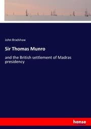 Cover von Sir Thomas Munro