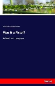 Cover von Was It a Pistol?