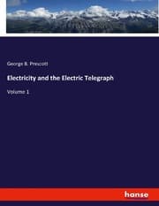 Cover von Electricity and the Electric Telegraph
