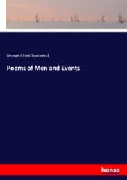 Cover von Poems of Men and Events