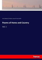 Cover von Poems of Home and Country