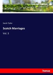 Cover von Scotch Marriages