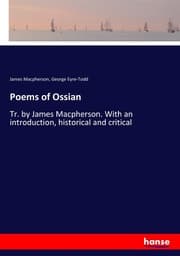 Cover von Poems of Ossian