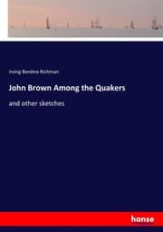 Cover von John Brown Among the Quakers