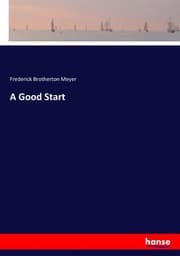 Cover von A Good Start