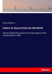 Cover von Letters on Slavery from the Old World