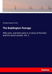 Cover von The Baddington Peerage