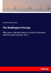 Cover von The Baddington Peerage