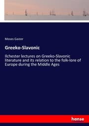 Cover von Greeko-Slavonic