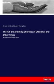 Cover von The Art of Garnishing Churches at Christmas and Other Times